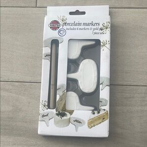 Norpro Porcelain Markers Set